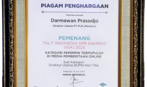 Aktif Menyampaikan Informasi Publik, Dirut PLN Jadi Pemimpin Terpopuler di Media Online 2023 Versi Humas Indonesia