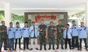 Kodim 0623/Cilegon Melaksanakan Kegiatan Pembinaan Komsos Cegah Tangkal Radikalisme Separatisme