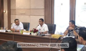 Pj Gubernur Suganda Ajak Forum CSR Bersinergi dan Berkolaborasi untuk Membangun Babel
