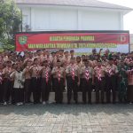 Kegiatan Pembinaan Pramuka Saka Wira Kartika Kodim 0623/Cilegon di Buka, Ini Pesan Dandim