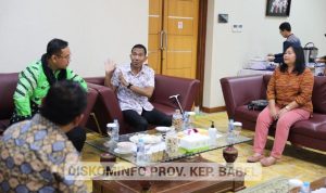 Tiba di Babel, Yeka Hendra Fatika Akan Awasi Efektivitas Penerapan Kebijakan Pupuk Subsidi