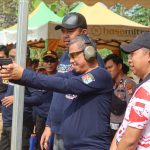 Polres Wajo Gelar Lomba Menembak, Amran Mahmud Harap Jadi Ajang Pencarian Bakat