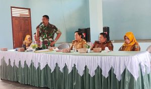 Danramil Labuhan Ratu Hadiri Rakor Pembentukan Panitia HUT RI ke-78