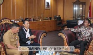Hilirisasi Riset Logam Tanah Jarang, Pemprov Kepulauan Babel Jajaki Kerja Sama dengan BRIN 