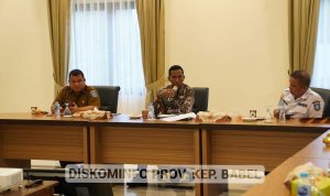 Tingkatkan Pelayanan Administrasi KSOP, Pj Gubernur Suganda Akan Bersurat Kepada Menteri