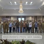 Pemprov. Babel Bersama KPK RI Gelar Rakor Pencegahan Korupsi Terintegrasi