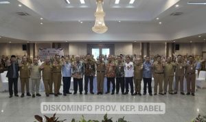 Pemprov. Babel Bersama KPK RI Gelar Rakor Pencegahan Korupsi Terintegrasi