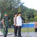 Pengamanan Idul Adha, Pemkab Wajo Bersama TNI dan Polri Laksanakan Apel Gelar Pasukan