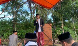 Pj Bupati Takalar Laksanakan Shalat Idhul Adha di Desa Laikang