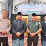Bersama Forkopimda, Bupati Wajo Shalat Idul Adha di Lapangan Merdeka Sengkang