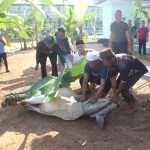 Kodim 0429/Lamtim Sholat Idul Adha dan Sembelih Hewan Kurban