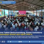 WBP Rutan Kelas IIB Sukadana Laksanakan Sholat Idul Adha 1444H/2023