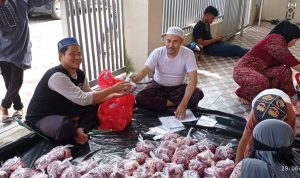 Majlis Manhajur Ridho Toboali Sembelih Hewan Qurban