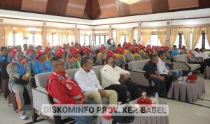 102 Kontingen Babel Siap Ikuti Jumbara PMR Nasional IX 2023 