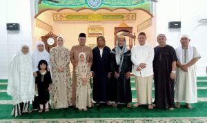 Laksanakan Idul Adha di Masjid Air Bara, Ini Pesan Bupati Bangka Selatan