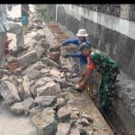Babinsa Koramil 2302/Bojonegara, Karbak Kegiatan Gotong Royong
