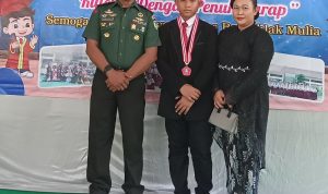 Baladika Amar Febriyani Wisuda, Kedua Orang Tua Bangga