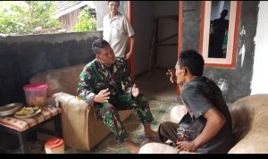 Babinsa Koramil 2306/Mancak, Komsos Jumlah Kondisi Sosial