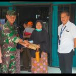 Babinsa Koramil 2303/Pulomerak, Puan Ter Pendampingan Pemberian Set Top Box