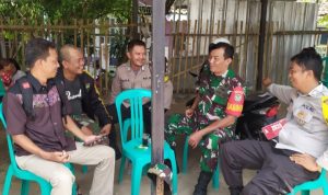 Babinsa Koramil 2301/Cilegon, Komsos Harga Kebutuhan Pokok