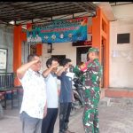 Babinsa Koramil 2301/Cilegon, Bintahwil Memberikan Pelatihan PBB