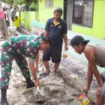 Babinsa Koramil 2301/Cilegon, Karbak Giat Perehaban Mushola