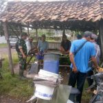 Babinsa Koramil 2302/Bojonegara, Komsos Pembersihan Grenase