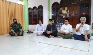 Babinsa Koramil 2301/Cilegon, Komsos Membahas Tentang Hari Raya Idul Adha
