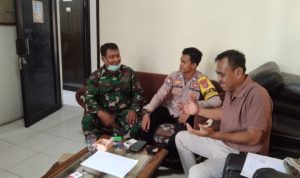 Babinsa Koramil 2301/Cilegon, Puan Ter Masyarakat Kurang Mampu