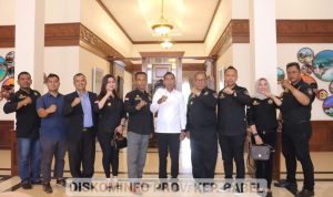 Pj Gubernur Suganda Harapkan Kontribusi DPD BARETTA Jaga Persatuan dan Kesatuan di Kep. Babel