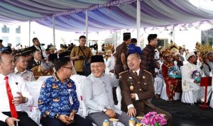 Peringati Hari Bhakti Adhyaksa ke-63 dan HUT XXIII IAD Kejaksaan Tinggi Kep. Babel, 57 Pasangan di Bangka Belitung Ikuti Acara Nikah Same-Same