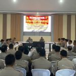Tim STIK-PTIK Lemdiklat Polri lakukan Penelitian Penanganan Konflik Politik di Polres Bangka Selatan