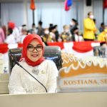 Kostiana sekertaris Komisi IV DPRD Provinsi Tanggapi Jalan Rusak di Lampung 
