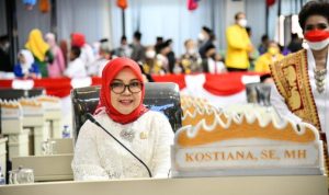 Kostiana sekertaris Komisi IV DPRD Provinsi Tanggapi Jalan Rusak di Lampung 