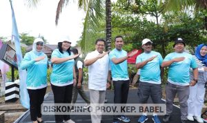 Pj Gubernur Suganda Membuka Acara Oceanic Geoventure, (The Pre ASEAN Blue Economy Forum)