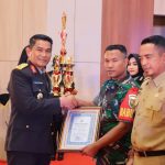 Babinsa Koramil 09/WJ Terima Penghargaan Kategori Sinergitas 3 Pilar