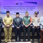 Pelantikan Dewas PDAM Tirta Danau Tempe, Amran Mahmud : Segera Berkolaborasi Lakukan Pembenahan