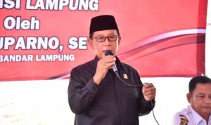 AR Suparno Anggota DPRD Provinsi Lampung Laksanakan Sosperda di Tanjung Senang