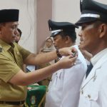 Lantik 115 Pejabat Lingkup Pemerintah Kabupaten Wajo, Amran Mahmud : Berikan Pengabdian Terbaik