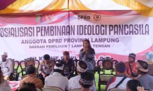 Ni Ketut Dewi Nadi ST Laksanakan Sosialisasi PIP di Seputih Raman