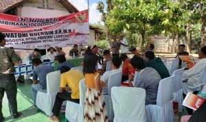 Anggota Komisi I DPRD Provinsi Lampung Watoni Noerdin Laksanakan Kegiatan Sosialisasi PIP Pringsewu