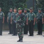 Upacara Bendera Mingguan Kodim 0429/Lamtim Tumbuhkan Jiwa Patriotisme Prajurit