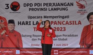Ni Ketut Dewi Nadi Anggota DPRD Provinsi Lampung Ikuti Lomba Pidato dalam Rangka Peringatan Hari Lahir Pancasila
