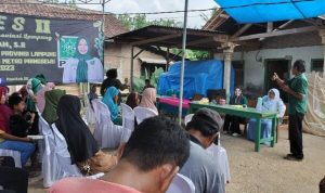Hanifah Anggota DPRD Provinsi Lampung Giat Serap Aspirasi Tahap Dua Tahun 2023 