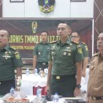 Dandim 0429/Lamtim Ikuti Rakornis TMMD ke -117 Secara Virtual