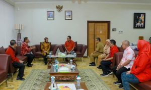Bupati Bangka Selatan Ingin Mencontoh Program Tri Rismaharini