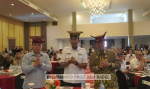 Pj Gubernur Suganda Akan Daftarkan Hak Cipta Program “Gule Kabung”