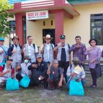 Kapus Pasimarannu Pantau Pemberian Obat Pencegahan Penyakit Kusta di Pasimarannu !