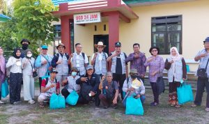 Kapus Pasimarannu Pantau Pemberian Obat Pencegahan Penyakit Kusta di Pasimarannu !