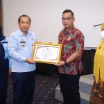 Pemkot Pangkalpinang Terima Penghargaan dari Kemenkum-HAM Kanwil BABEL, Mie Go : Produk Hukum Berpihak pada Rakyat